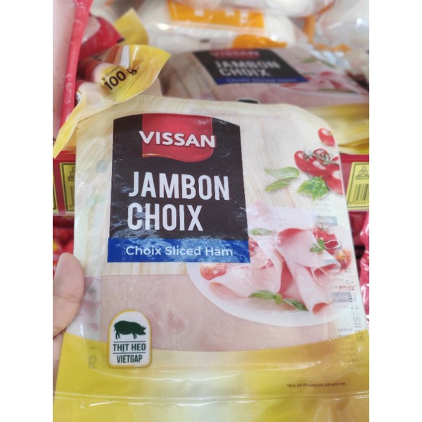 JAMBON CHOIX GÓI 100G VISSAN