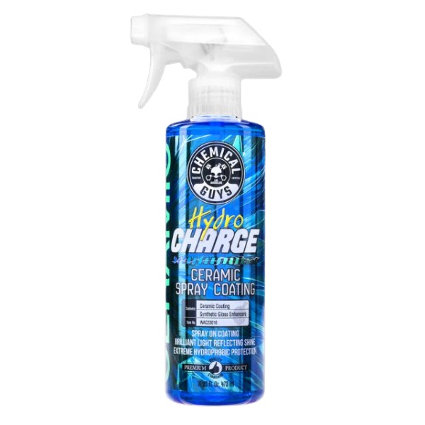 Ceramic phủ bảo vệ sơn xe hơi Chemical Guys HydroCharge Ceramic Spray Coating hiệu ứng lá sen, tăng cường bóng - 478ml