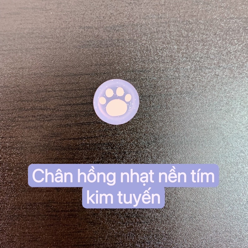 Núm bọc cần Analog Joycon cho Switch/ Switch Lite - Chân mèo siêu cute