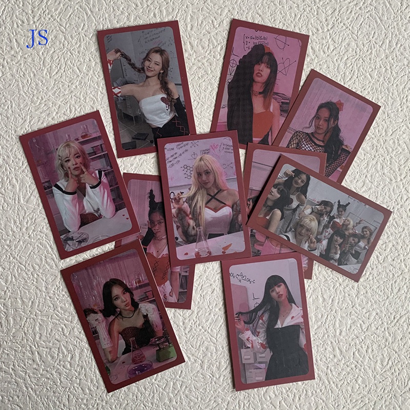 Set 10 Tấm Thẻ Ảnh Nhóm Nhạc TWICE O+T=3