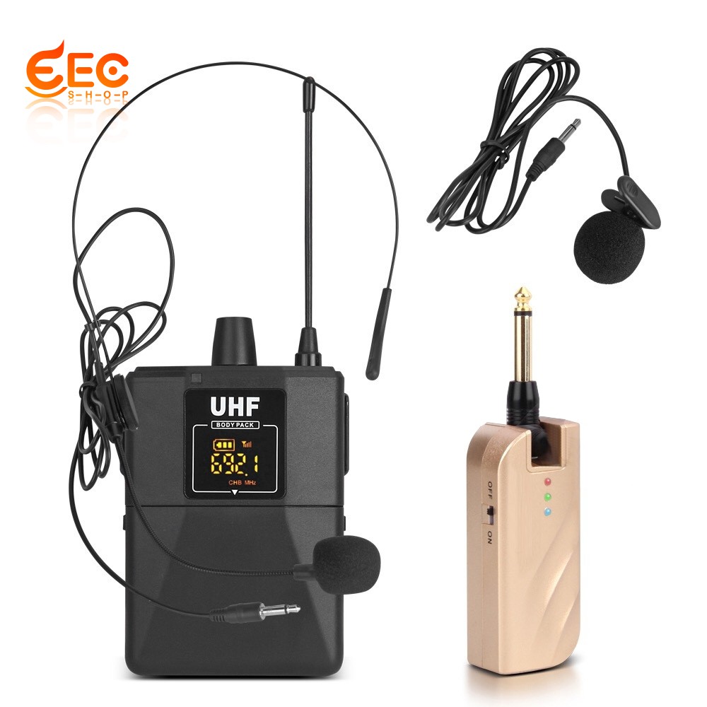 Micro Không Dây Nkr 20 Kênh Uhf