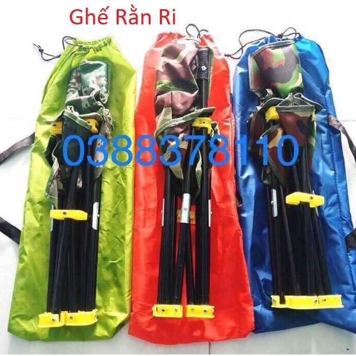 Ghế Câu Rằn Ri, Ghế Ngồi Câu Cá Cao Cấp