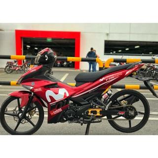 [HOT] Tem ex 150 movistar dán xe đỏ tặng them sét tem logo