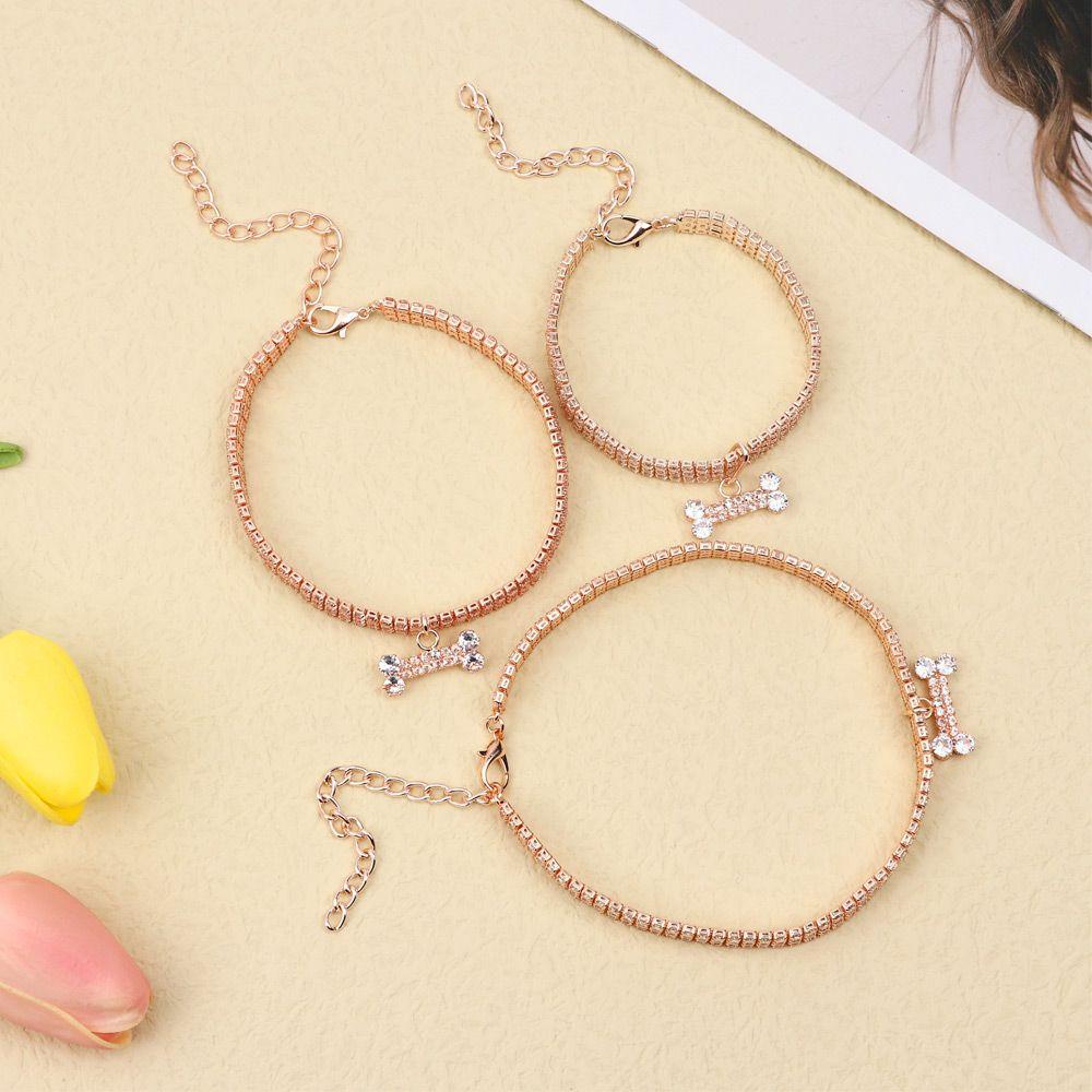 Vòng Cổ Điều Chỉnh Được Sang Trọng Cho Thú Cưng LAYOR1