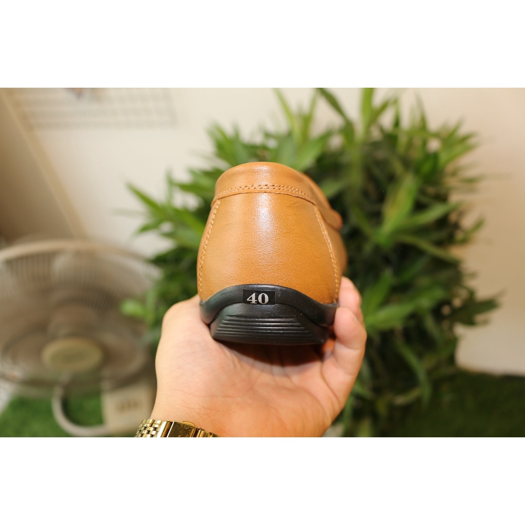 Giày Da Bò Đế Cao Su Bảo Hành 12 Tháng tilano04