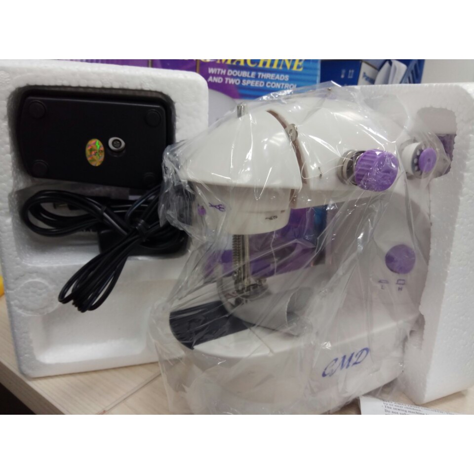 MÁY MAY MINI ĐỂ BÀN SM-202A [FREESHIP]