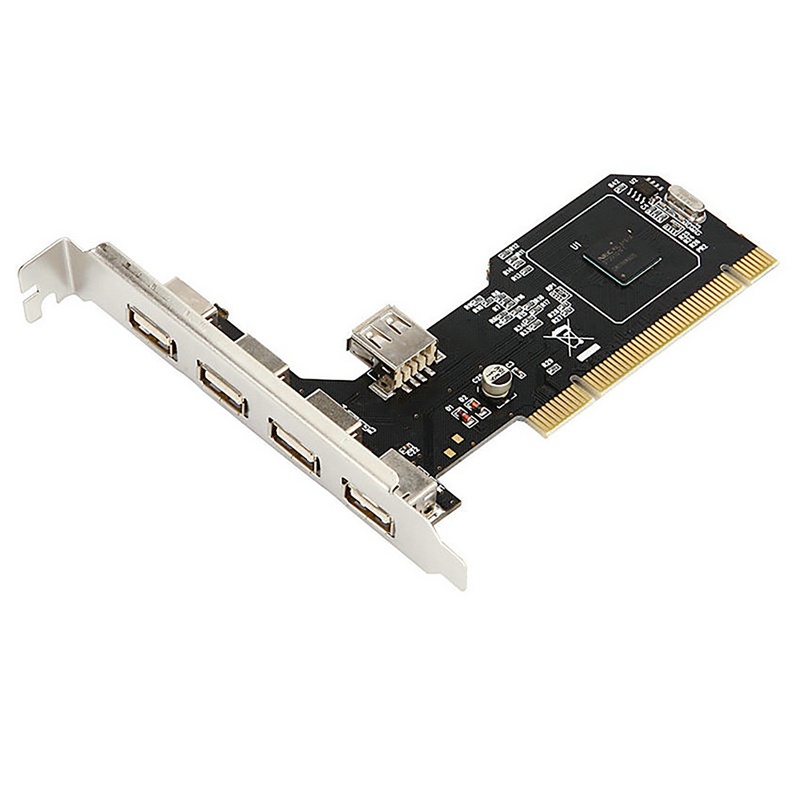 Card Mở Rộng Pci Sang Usb2.0 5 Usb2.0 480mbp Thẻ