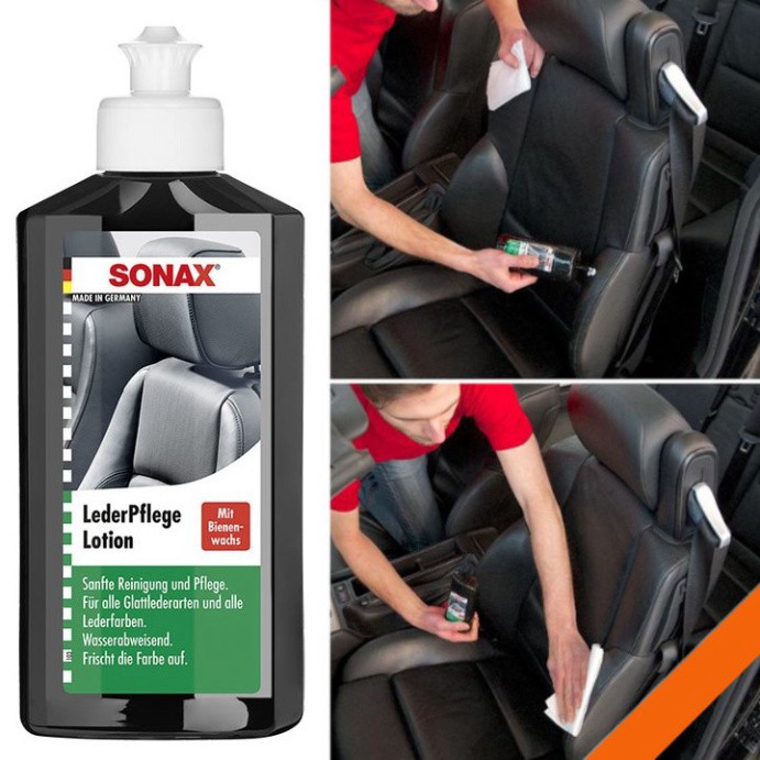 Kem dưỡng ghế da đa năng Sonax 291141 Xuất xứ: Đức dung tích 250 ml - Hàng Chính Hãng