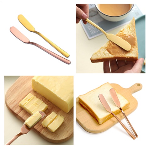 1 Dao Cắt Bánh Mứt Mật Ong Bằng Thép Không Gỉ