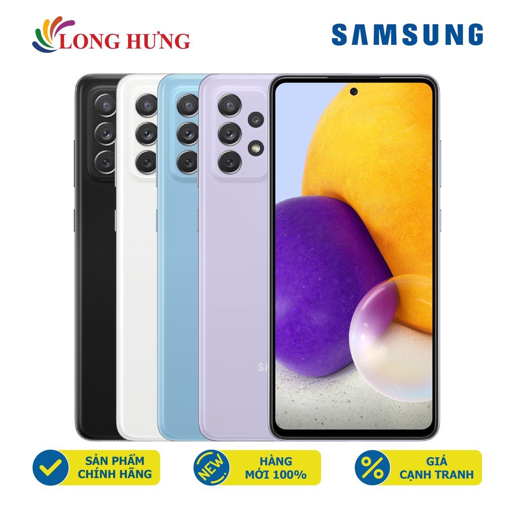 Điện thoại Samsung Galaxy A72 (8GB/256GB) - Hàng chính hãng | BigBuy360 - bigbuy360.vn