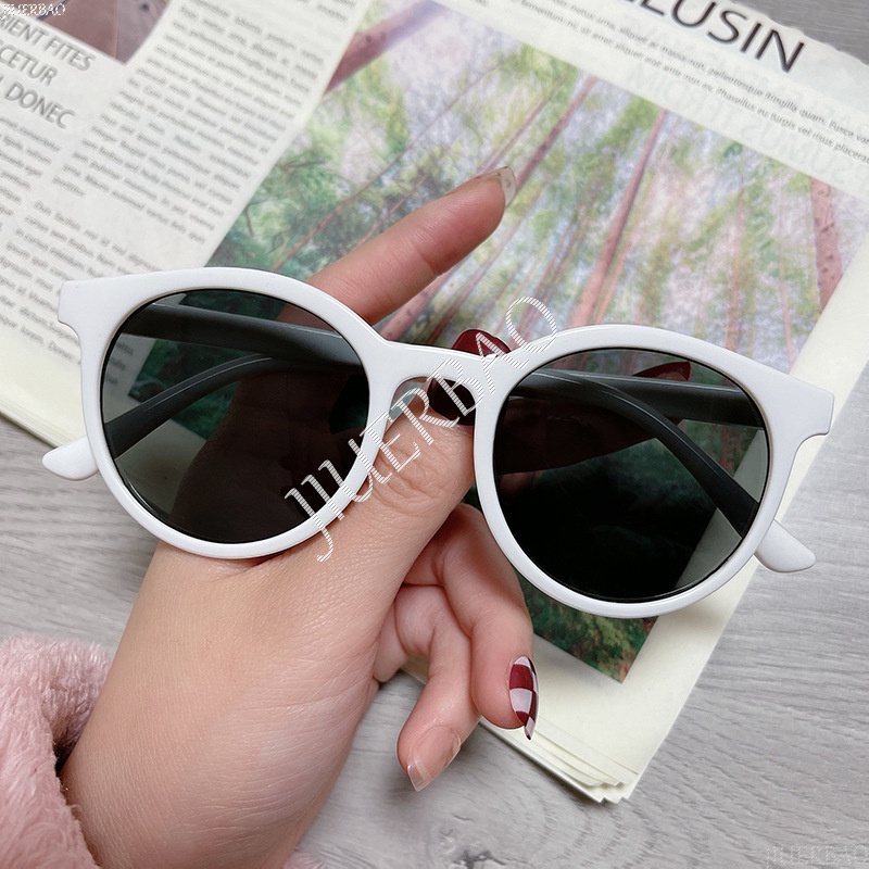 Kính Mát Gọng Tròn Phong Cách Hàn Quốc Thời Trang Unisex 2022