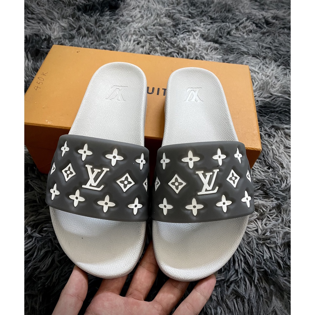 Dép Quai Ngang Nam Nữ Dế Đúc Cao Su