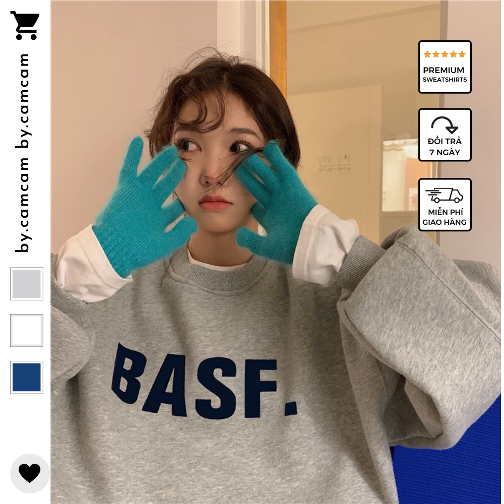 Áo Nỉ BASF Áo Nỉ Noel Jingle Bells Hàn Quốc Mùa Đông 𝘽𝙮.𝘾𝙖𝙢𝙘𝙖𝙢