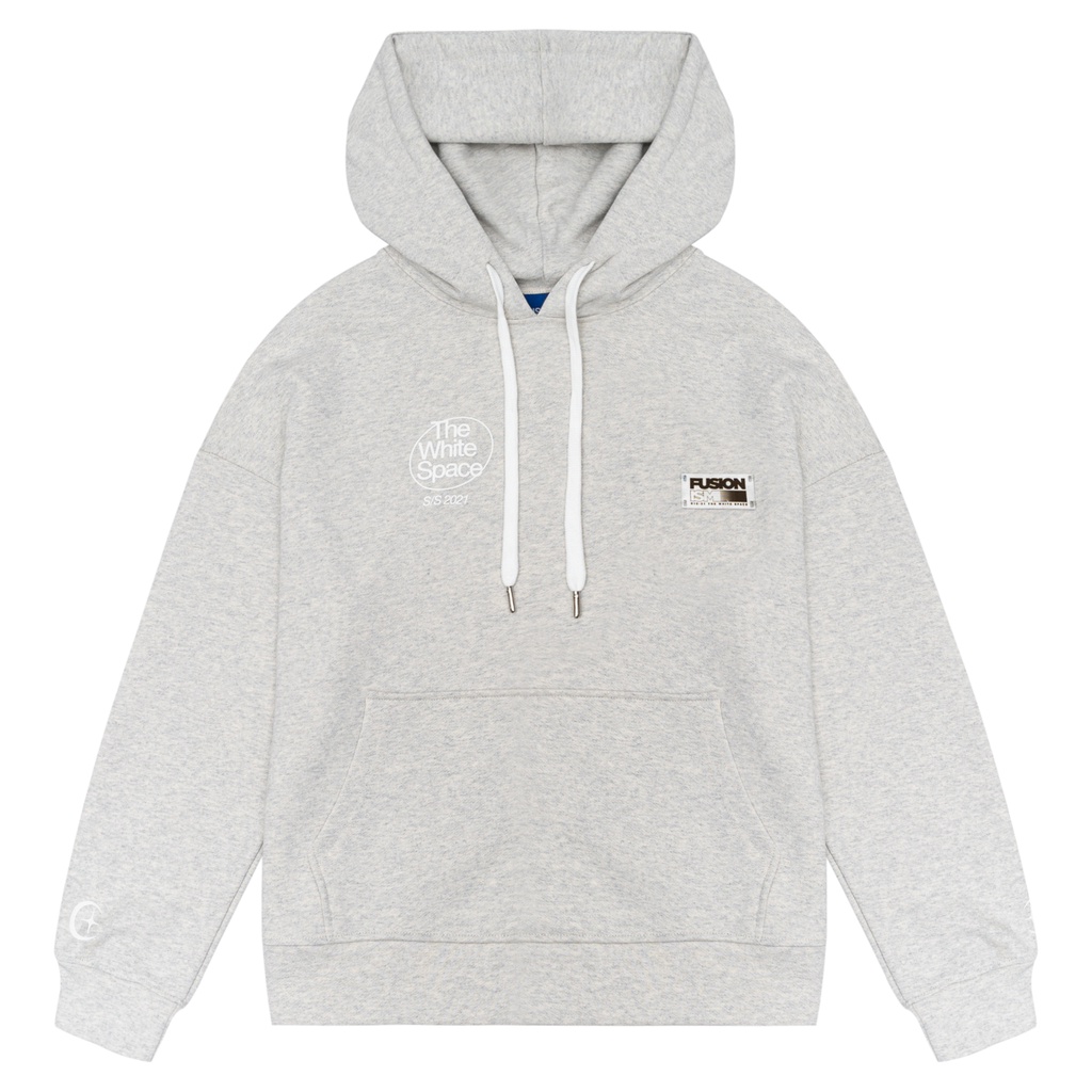 Áo khoác Hoodie The White Space Fusionism / Nhiều Màu / Unisex Nam Nữ