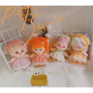 Set váy ren cho doll 20cm