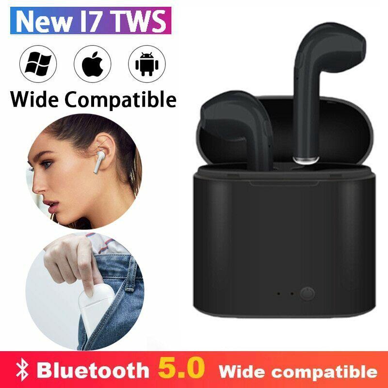 Tai Nghe Không Dây I9s Tws Bluetooth 5.0 Mini Kèm Hộp Sạc Cho Điện Thoại Thông Minh