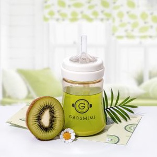 [Tách set] Bộ 2 bình sữa Grosmimi PPSU 200ml, 300ml (chọn núm)