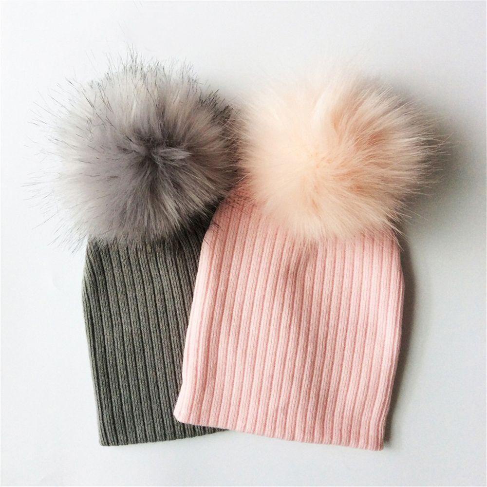 Mũ Giữ Ấm Mùa Đông Có Thể Tháo Rời Cho Bé