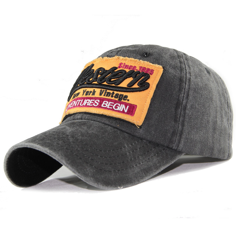 Cap Women Ponytail Baseball Cap Fashion Hats Men Baseball Cap Cotton Outdoor Simple Vintag Visor Casual Cap