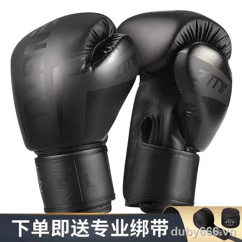 ♂Găng Tay Tập Boxing / Muay Thái Chuyên Dụng Cho Người Lớn Và Trẻ Em