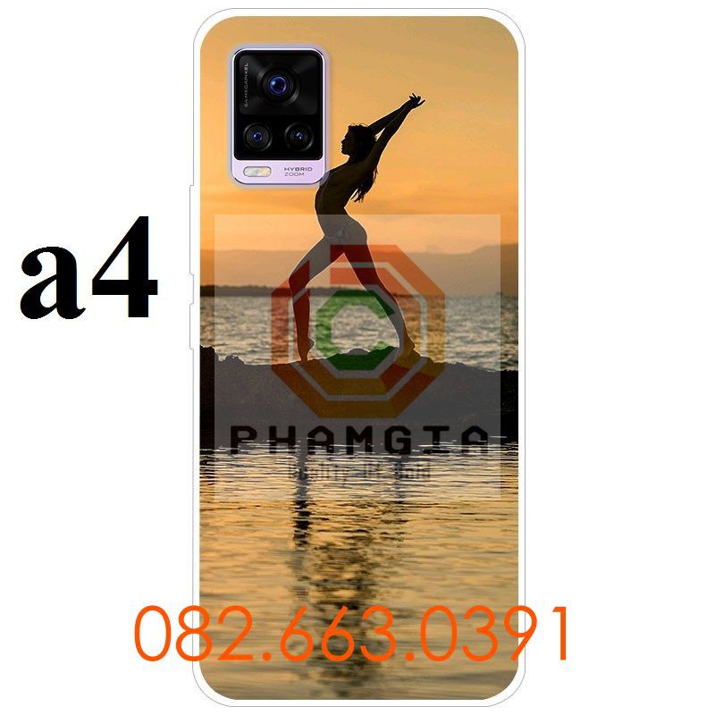 Ốp lưng Vivo V20 in hình đẹp, dễ thương