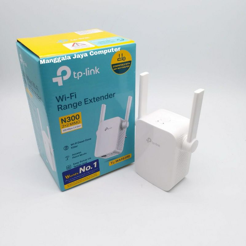 Thiết bị tăng cường tín hiệu Wifi Tplink TP LINK WA885 WA855RE 300Mbps | BigBuy360 - bigbuy360.vn