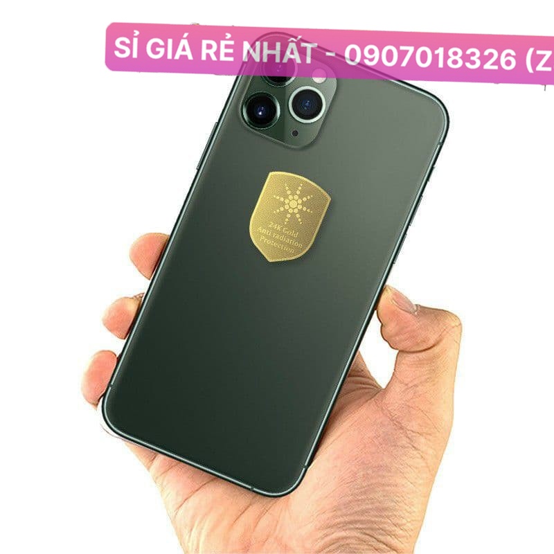 Chip dán chắn sóng điện từ ngăn bức xạ điện thoại nhập khẩu Hàn Quốc
