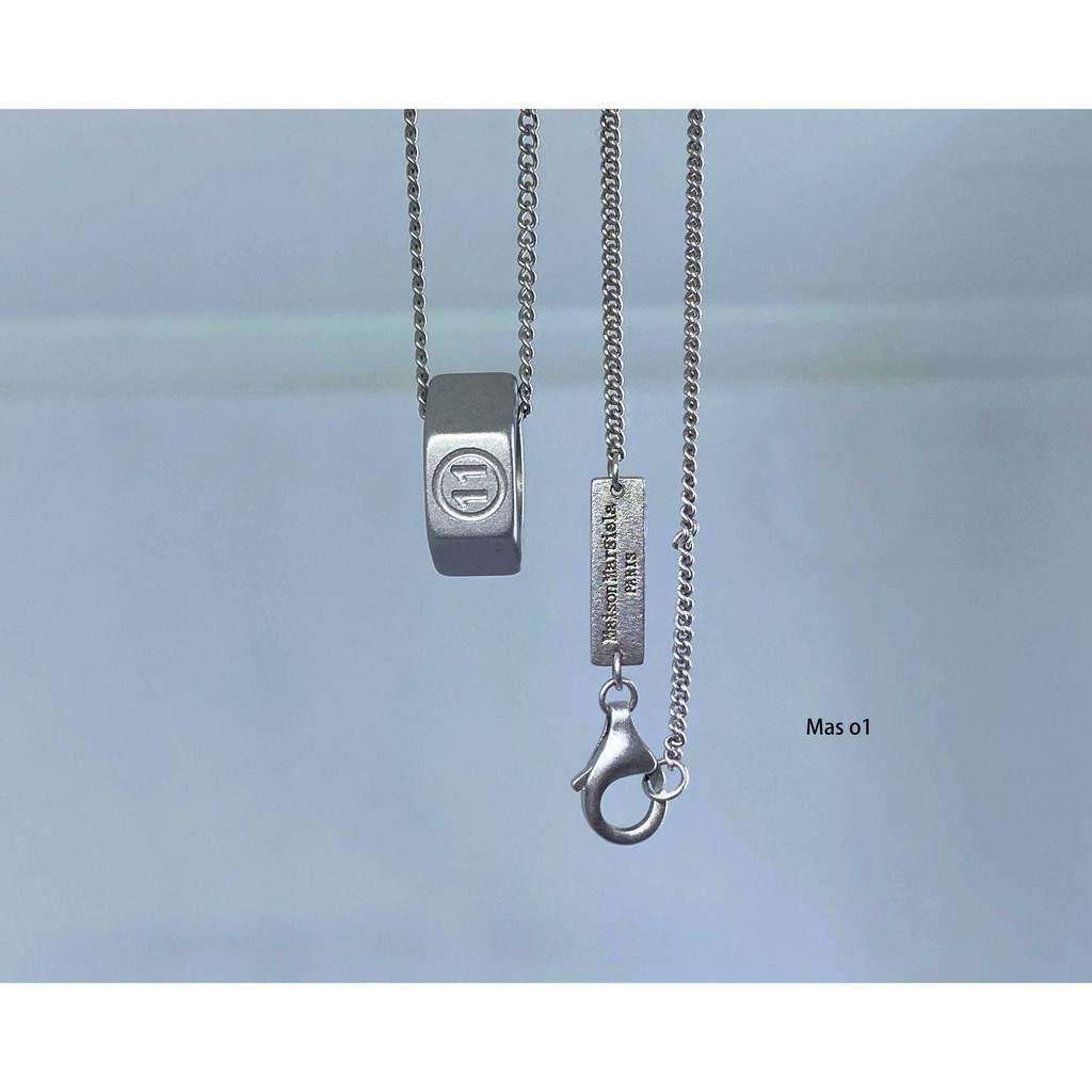 Dây chuyền Maison Margiela number logo chain necklace ss20