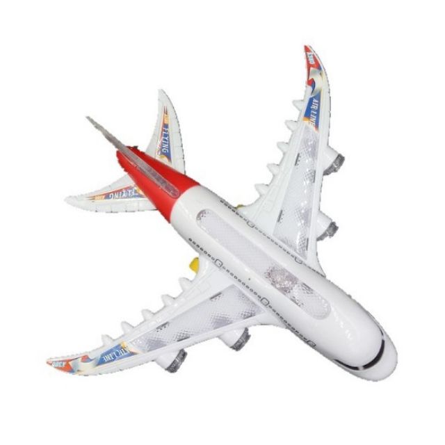 Máy bay A380 âm nhạc đèn led hàng loại 1.
