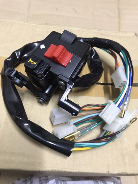 Cặp cùm công tắc xe Dream hàng Cty