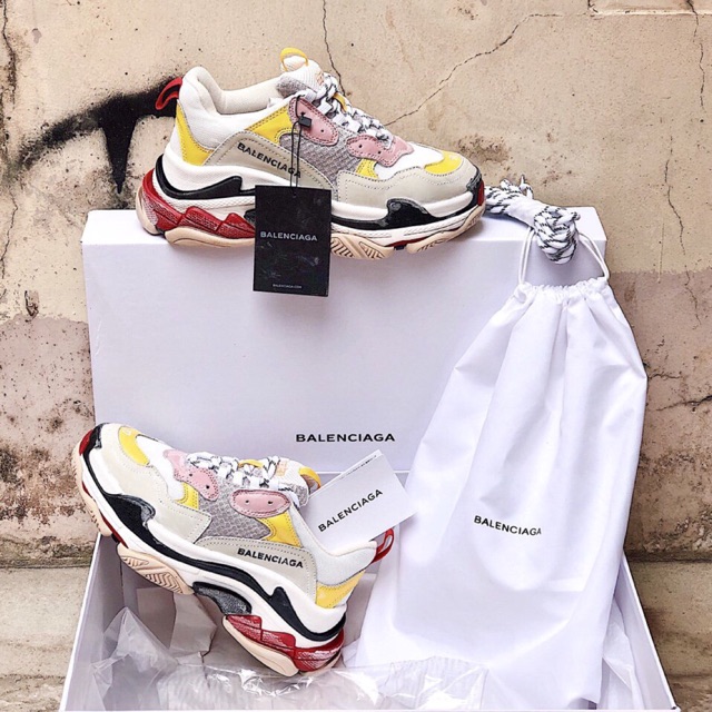 [HÀNG MỚI VỀ] GIÀY B. TRIPLE S