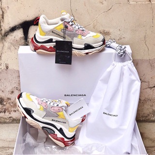 [HÀNG MỚI VỀ] GIÀY B. TRIPLE S