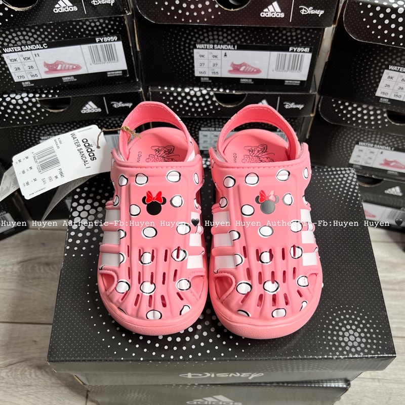 Sandal DAS Water Sandal I Pink cho bé gái