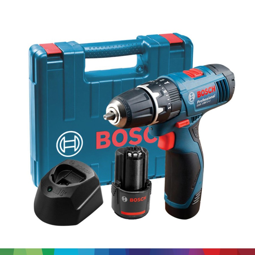 Bosch  Máy khoan vặn vít động lực dùng pin Bosch GSB 120-LI