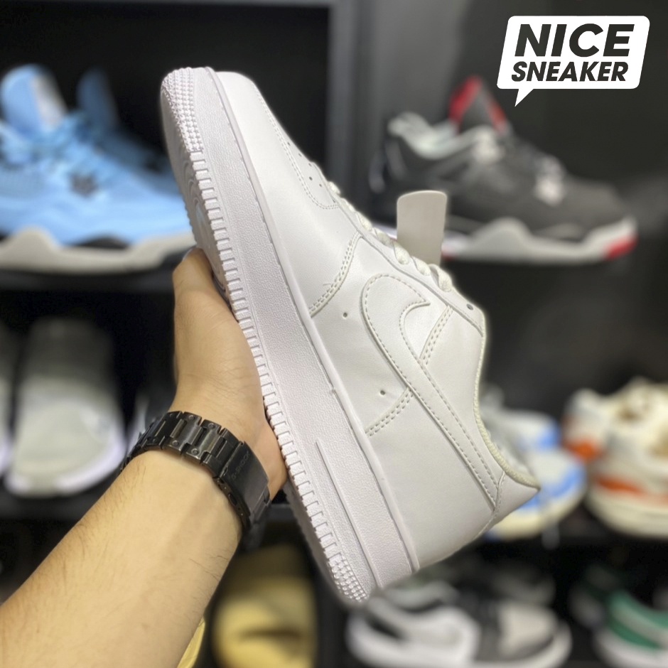 Giày Nike Air Force 1 Low White - Phiên bản high quality | Nice Sneaker .