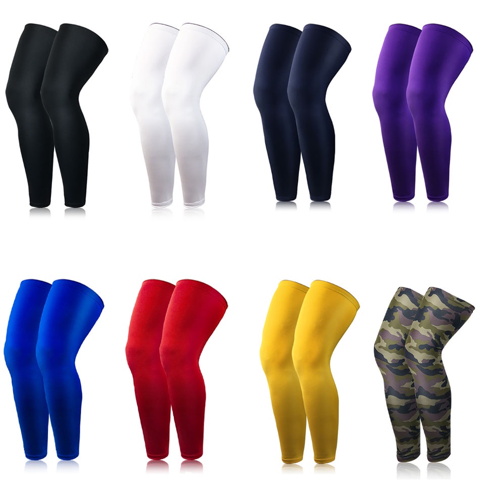 Tất ống chân bảo vệ đầu gối khi chơi thể thao