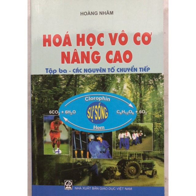 Sách - Hoá học vô cơ nâng cao Tập 3 - Các nguyên tố chuyển tiếp