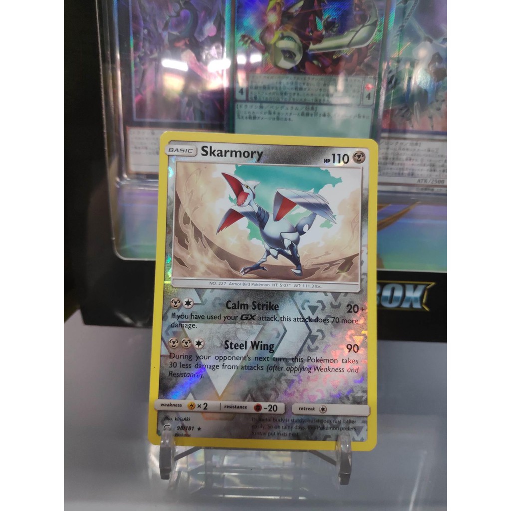 [ Dưa Hấu Yugioh ] Lá bài thẻ bài Pokemon Skarmory