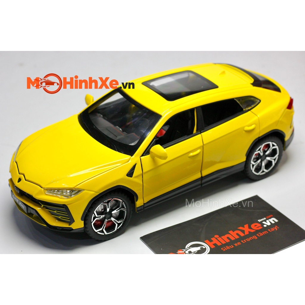 MÔ HÌNH XE LAMBORGHINI URUS 1:24 CHEZHI