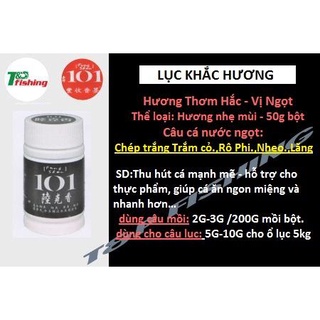 Lục khắc hương 101-đài loan