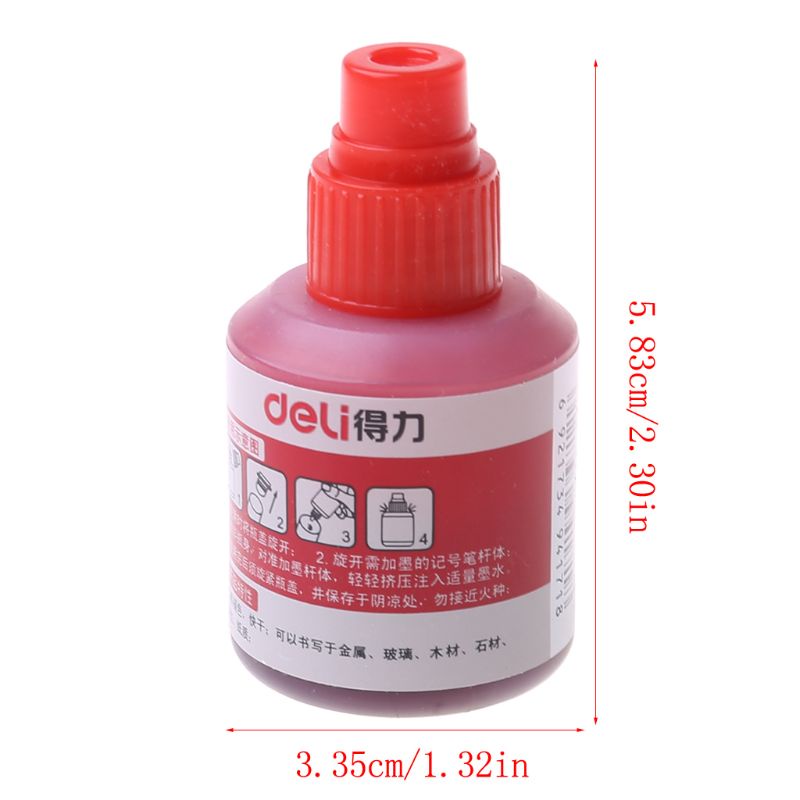 12ml Waterproof Instantly Dry Graffiti Paint Pen Oil Ink Refill For Marker Pens