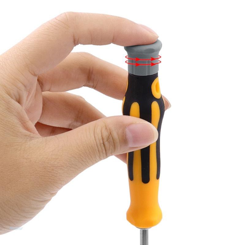 Bộ tua vít 7 đầu từ tính thiết kế đa năng sửa chữa tiện dụng