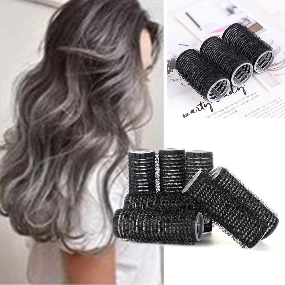 1 Dụng Cụ Uốn Tóc Tự Động Cỡ Lớn Màu Sắc Ngẫu Nhiên Dành Cho Nữ