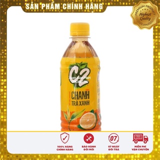 Trà xanh c2 hương chanh 360ml