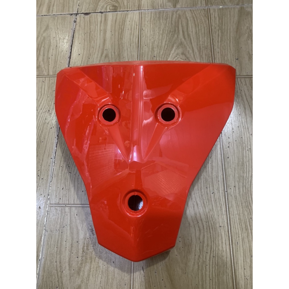 Mặt nạ xe wave anpha 110cc kiểu 3 lổ màu đỏ tươi