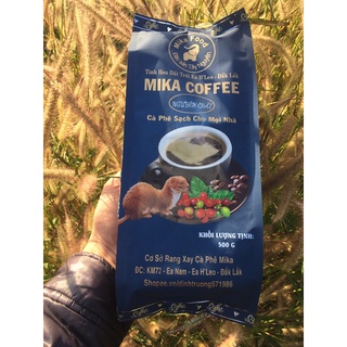cà phê nguyên chất Mika 3 kg