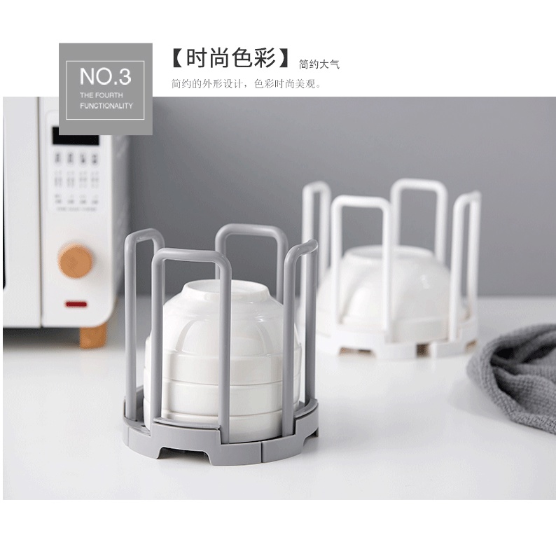 Giá Nhựa Đa Năng Để Chén Dĩa Ráo Nước Có Thể Điều Chỉnh