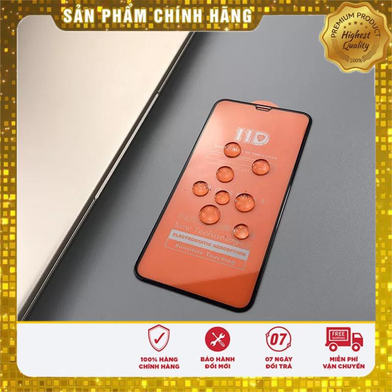 Kính cường lực Full màn hình 11D Xiaomi Redmi Note 4X Bo cong tuyệt đối