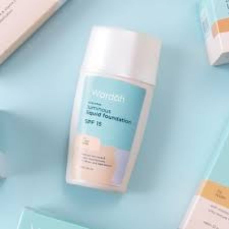 (hàng Mới Về) Kem Nền Dạng Lỏng Wardah 40ml | BigBuy360 - bigbuy360.vn