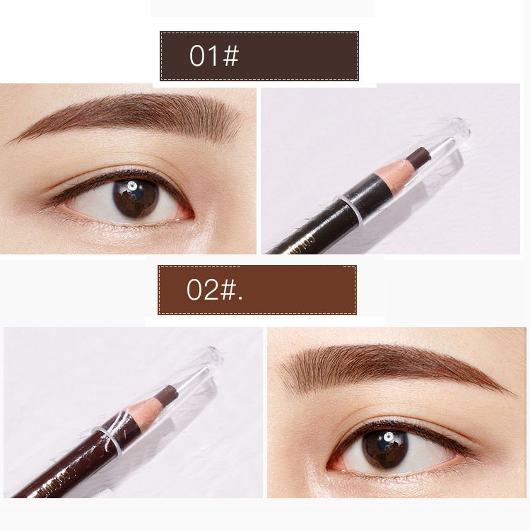 Chì xé kẻ mày dạng cứng Colored Soft Cosmetics Art 1818 XK16-108 9925 | BigBuy360 - bigbuy360.vn